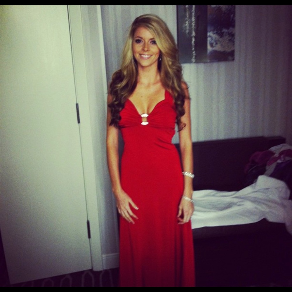 Formal Red Dress